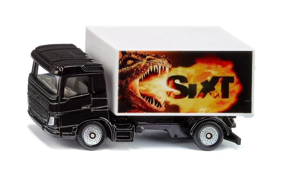 Грузовик с кузовом SIXT