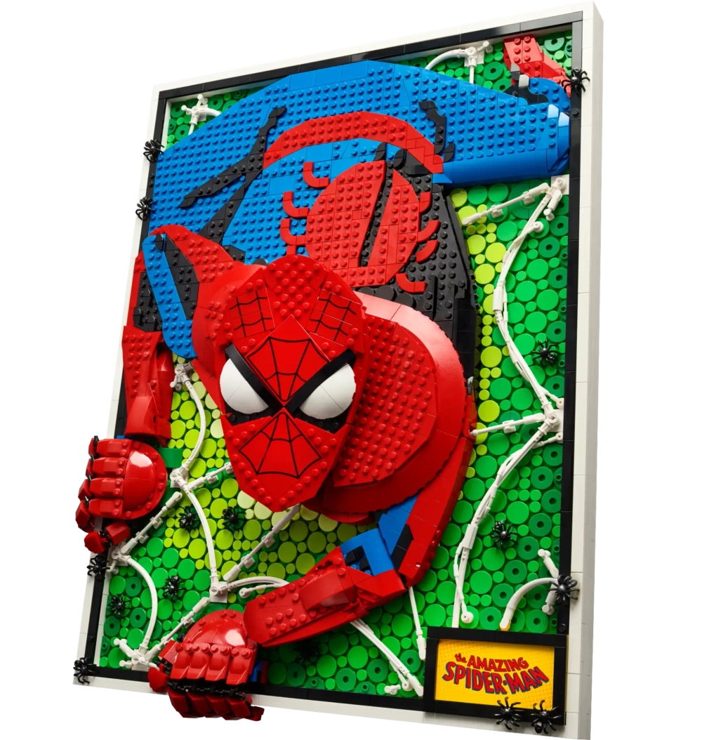 Конструктор LEGO Marvel 31209 Невероятный Человек-Паук