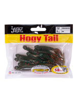 Твистеры съедобные искусственные LJ Pro Series Hogy Tail 2,5in (06.35)/S19 9 шт. в упак.