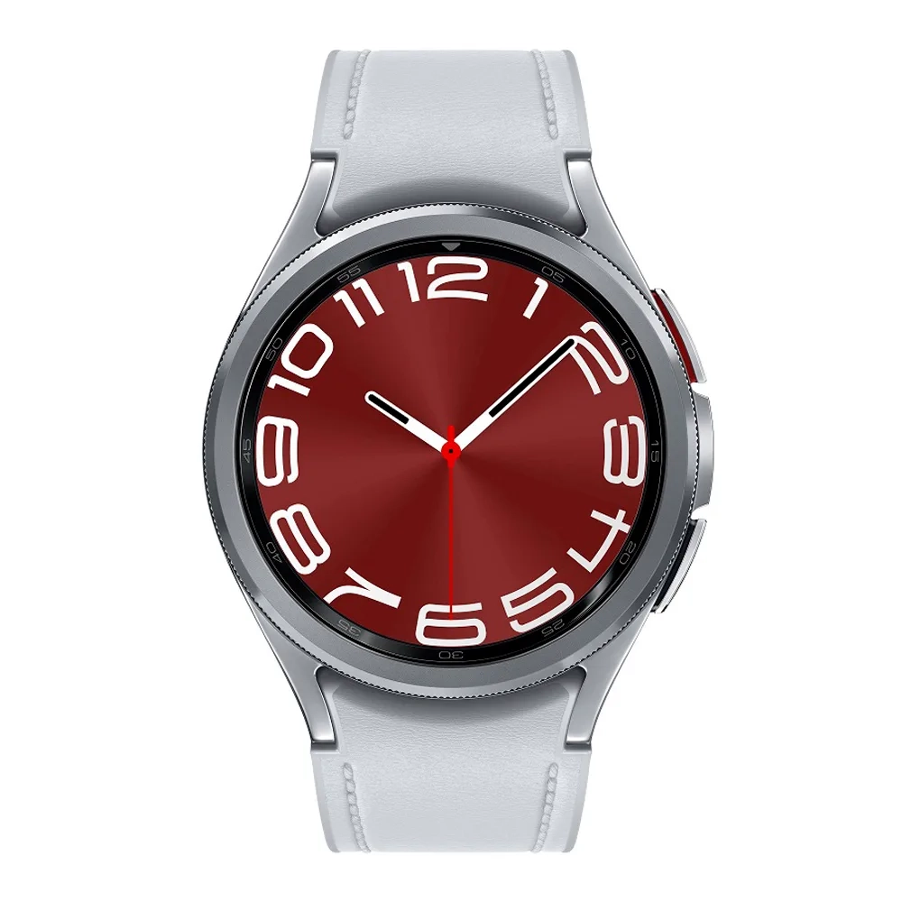 Умные часы Samsung Galaxy Watch 6 Classic 43mm Wi-Fi + Cellular, Silver (Серебристый)