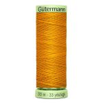 Нитки отделочные Gutermann Top Stitch 30 (30 метров), 5 кат. | 362 оранжево-желтый