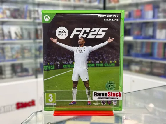 Xbox One/Series X FC 25 (FIFA 25) (Б/У, Полностью на русском языке)