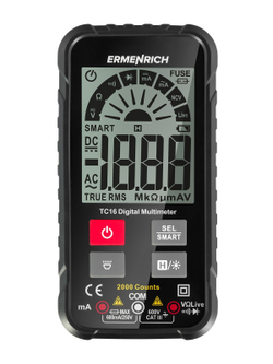 Цифровой мультиметр Ermenrich Zing TC16