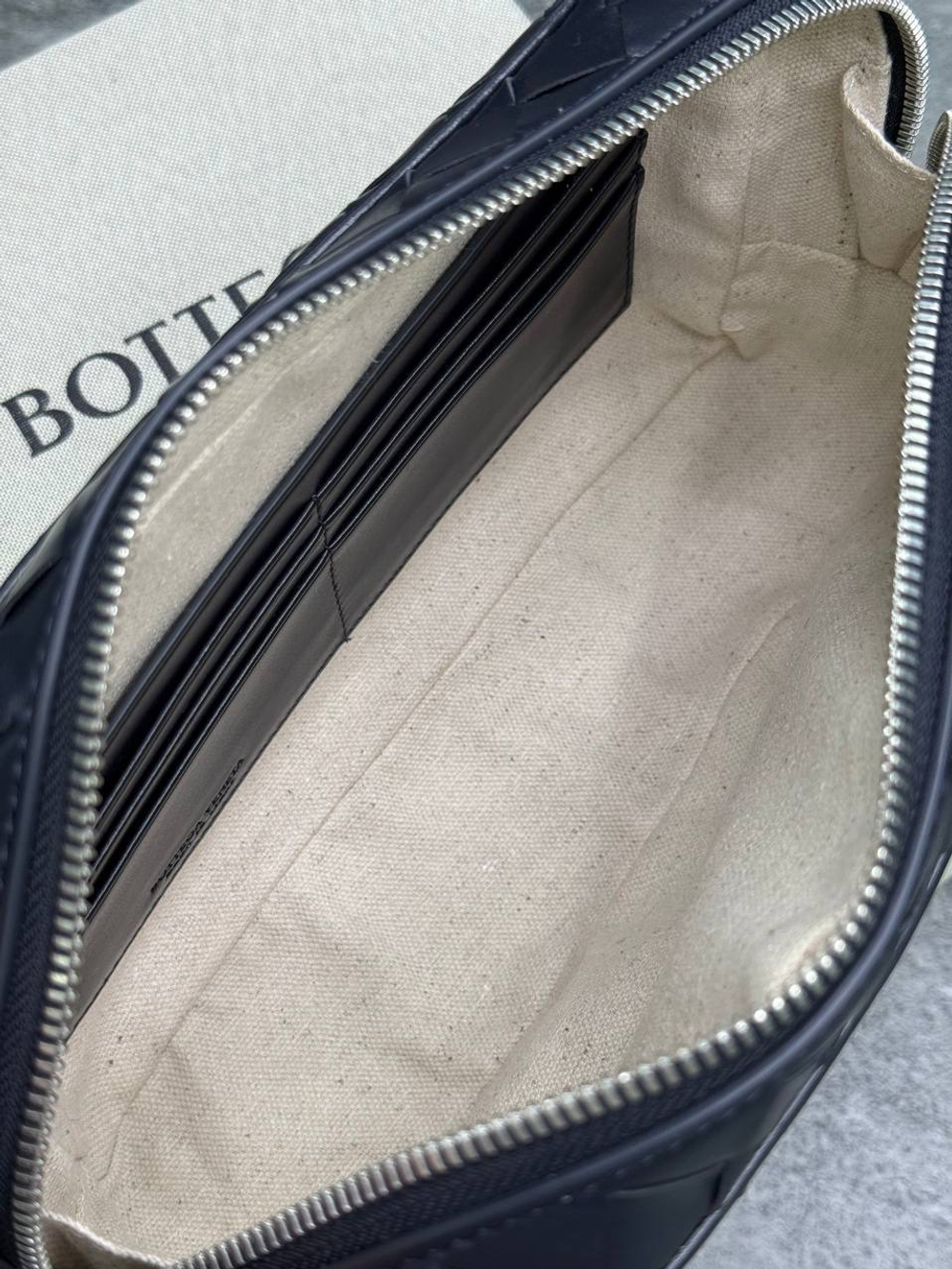 Клатч Bottega Veneta