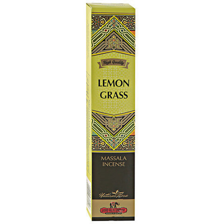 Good Sign Lemongrass Благовоние-масала Лимонная трава, 7 шт 6-8 г