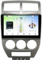 Магнитола для Jeep Compass 2006-2010 - Teyes CC4L-DTS монитор 10.1" IPS, Android 14, Быстрая, Snapdragon 662, CarPlay, 4G SIM-слот