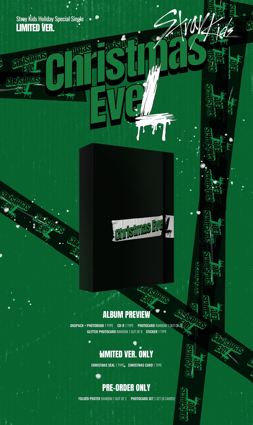 Альбом Stray Kids - [Holiday Special Single Christmas EveL] Limited Version
