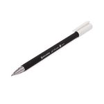 Ручка гелевая Brauberg Matt Gel, черная, 0.5мм, soft-touch корпус