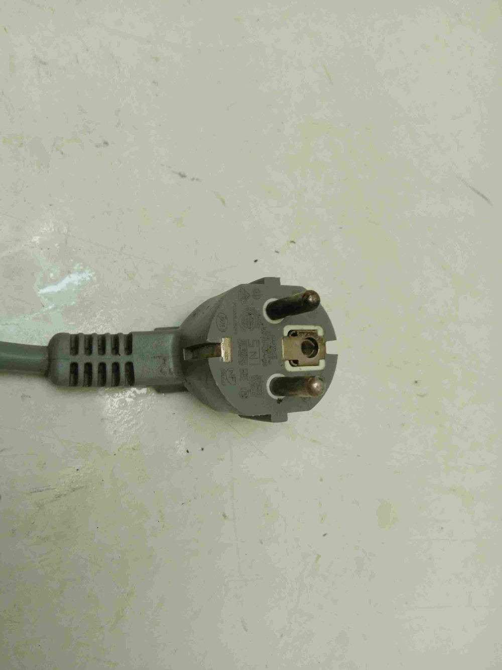WM-E712SMA/WW кт194 Сетевой шнур для стиральной машины Dexp WM-E712SMA/WW б/у