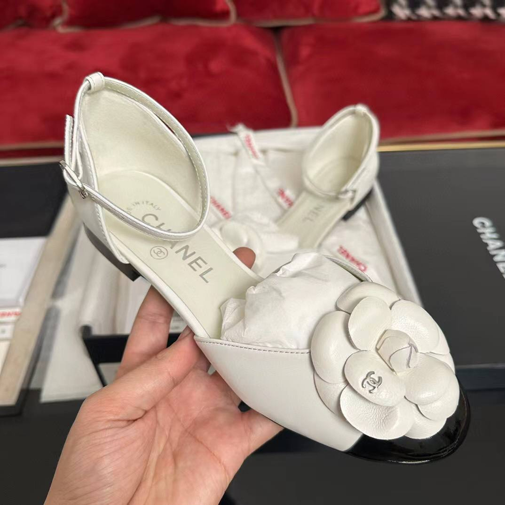 Туфли Балетки Chanel
