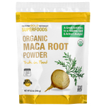 California Gold Nutrition, Superfoods, порошок из корня сертифицированной органической перуанской маки, 240 г (8,5 унции)