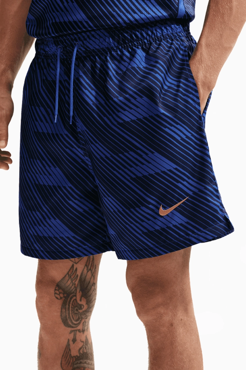 Шорты Nike France 2026 Club - синий