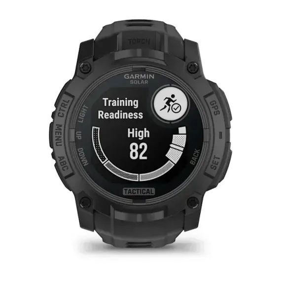 Смарт-часы Garmin Instinct 3 (50 мм) Solar Tactical Edition черные