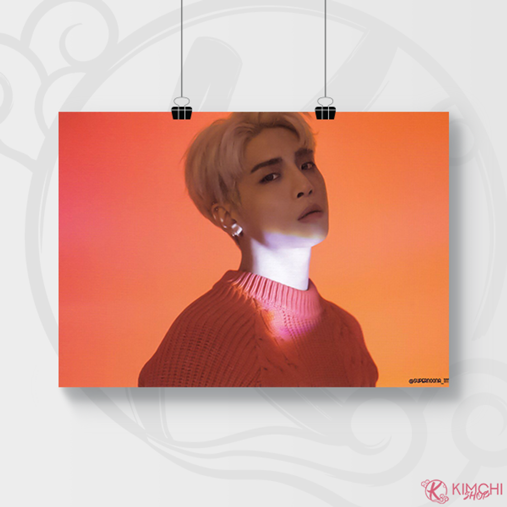 Постер А4 - SHINEE - JONGHYUN