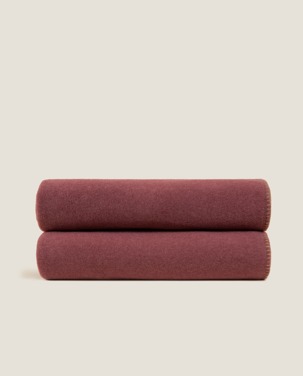 Плед Frati SOFT VISCOSE BORDEAUX Frati Home 130x160 Бордовый