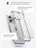 Чехол накладка iPhone 16 Pro 6.3" Gurdini Alba Series Protective Clear