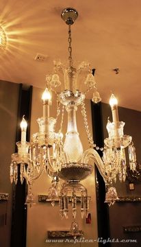 replica BACCARAT ZÉNITH CHANDELIER ( 6 lights & clear colour )