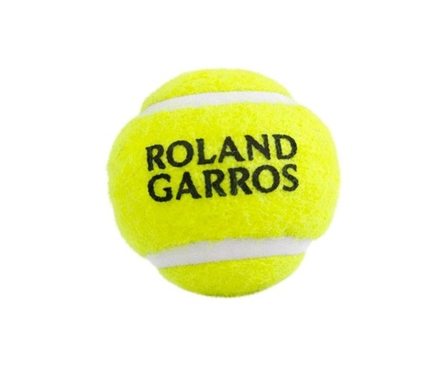 Сувенир Wilson Roland Garros Tennis Ball 2026 Magnet - yellow