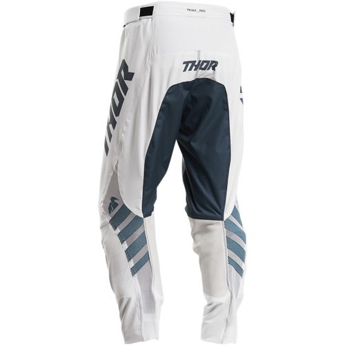 Купить Мотоштаны Текстильные Thor Prime Pro Strut Pant / Бело-серый