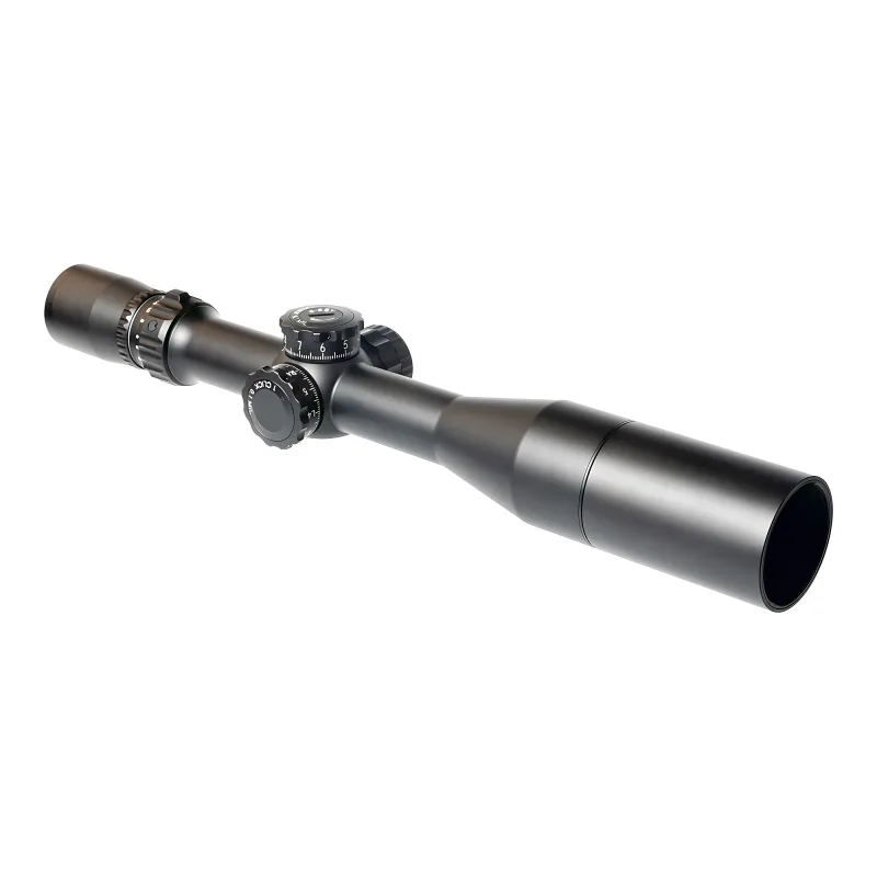 Прицел March-F 3-24x42 FML-T1 FFP, подсветка - общий вид сзади