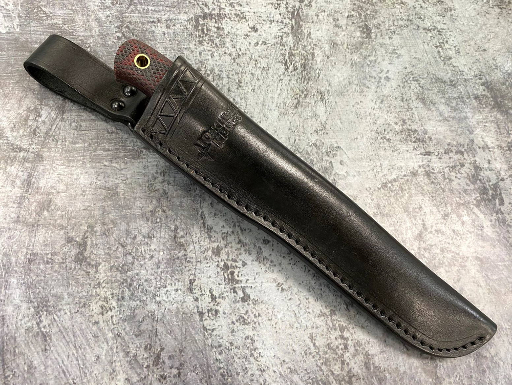 Нож Рыбацкий L, N690, микарта, 219.0954