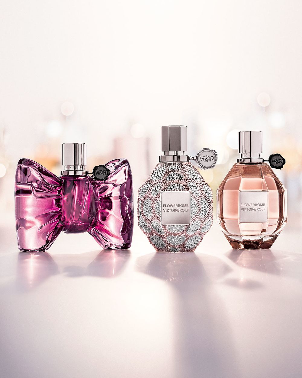 Viktor and Rolf Flowerbomb Swarovski® Holiday Limited Edition