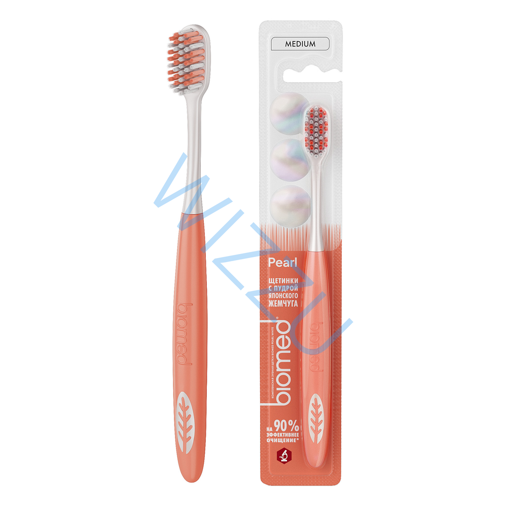 Зуб.щетка Splat Biomed Medium Pearl White