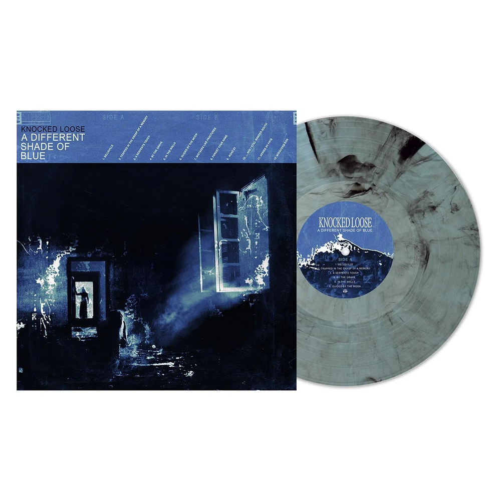 Knocked Loose - A Different Shade Of Blue - Electric Smoke LP