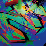 Маркер-Кисть Molotow UV-FLUORESCENT PUMP SOFTLINER - 1мм