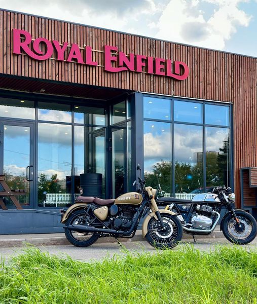 Новая поставка мотоциклов в Royal Enfield Казань Новая поставка мотоциклов в Royal Enfield Казань
