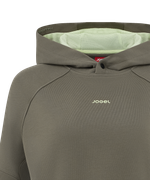 Худи JOGEL Power Inside Hoodie W Relaxed Fit, шоколадный