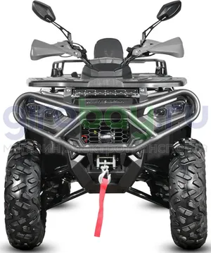Бензиновый квадроцикл WHITE SIBERIA BARS 250 CC - Серый фото №7