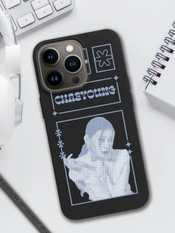 Чехол на iPhone 15 Pro с принтом