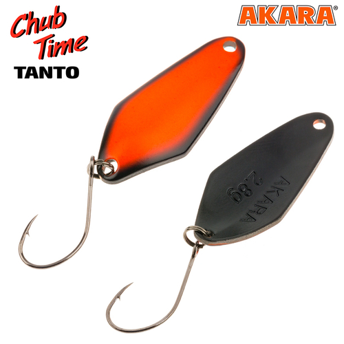 Блесна колебалка Akara Chub Time Tanto 30 2,8 гр. 17