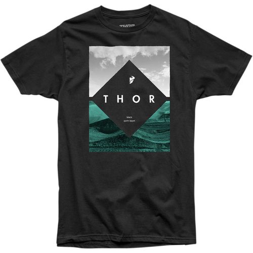Купить Мотоодежда Футболка Thor Testing / Черный
