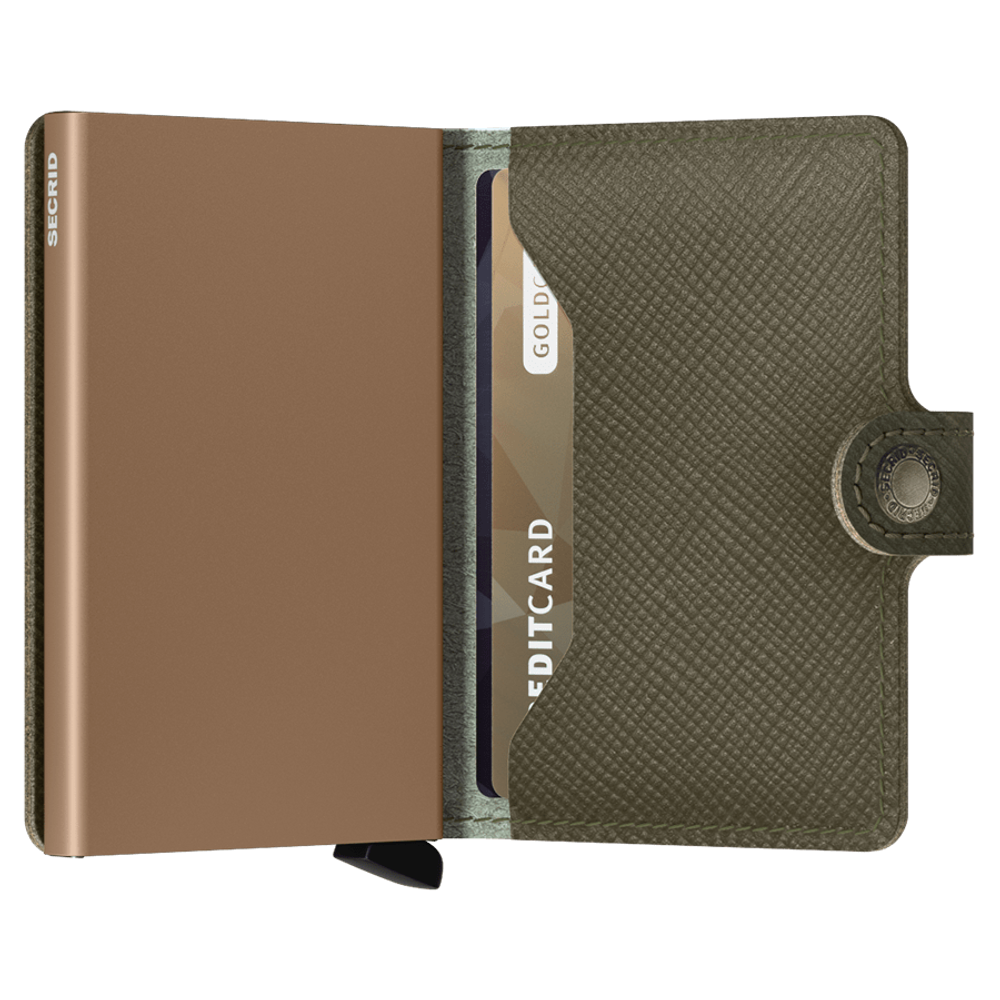Кошелёк Secrid Miniwallet Saffiano