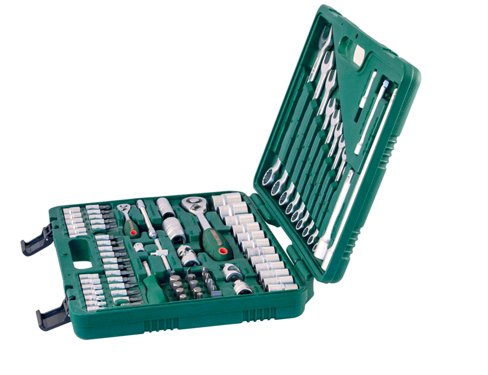 S04H52482S Набор инструмента универсальный 1/4", 1/2"DR, 82 предмета