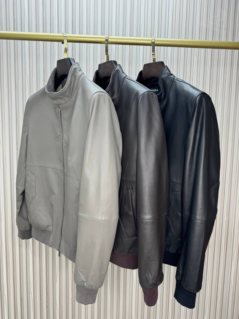 Куртка бомбер Ermenegildo Zegna