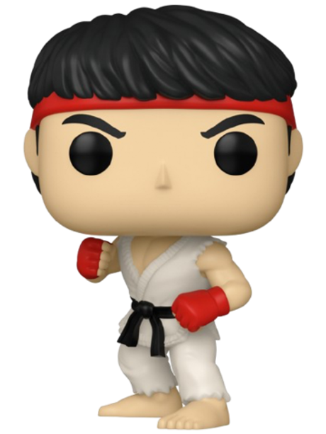 Фигурка Funko POP! Movies Street Fighter Ryu