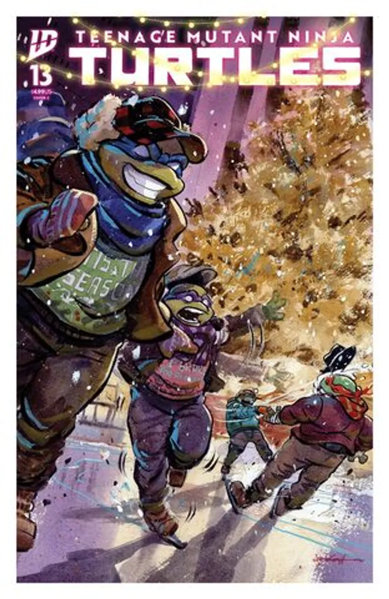 Teenage Mutant Ninja Turtles Vol 6 #13 (Cover C)