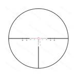 Оптический прицел Vector Optics 30мм SFP Continental x6 1-6x24 Tactical ( Сетка BDC / с подсветкой )