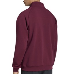 Мужская теннисная толстовка Adidas Cover Up - maroon