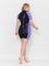 Гидрокостюм Sargan Nero 2.0 Shorty Pro lady 2 мм черно-сиреневый