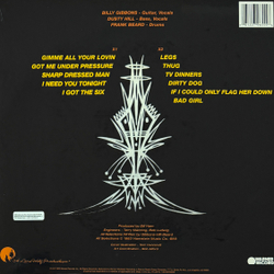 Виниловая пластинка ZZ Top - Eliminator LP