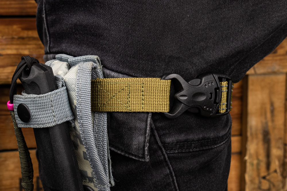MOLLE TB3 Camo Прорезиненный ремешок