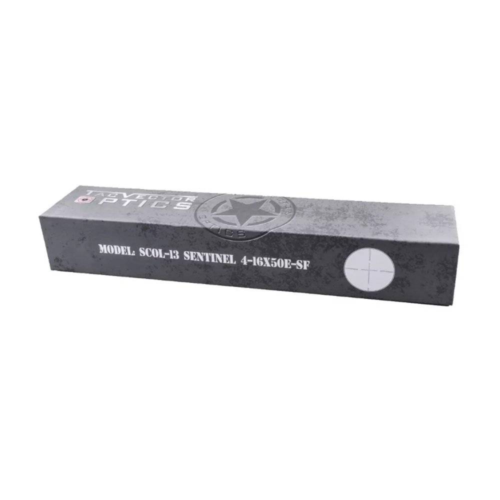 Оптический прицел Vector Optics 30мм SFP SENTINEL 4-16x50 GenII ( установка на Тигр, СВД, ОП-СКС, ВПО-208,  / Сетка MPR-3 )