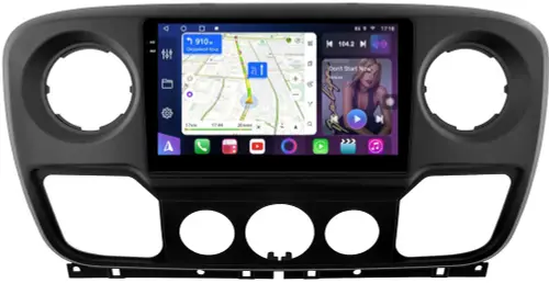 Магнитола для Renault Master 2010-2019 - FarCar S500-TS18 монитор 10.36" QLED на Android 14, CarPlay, 4G SIM-слот