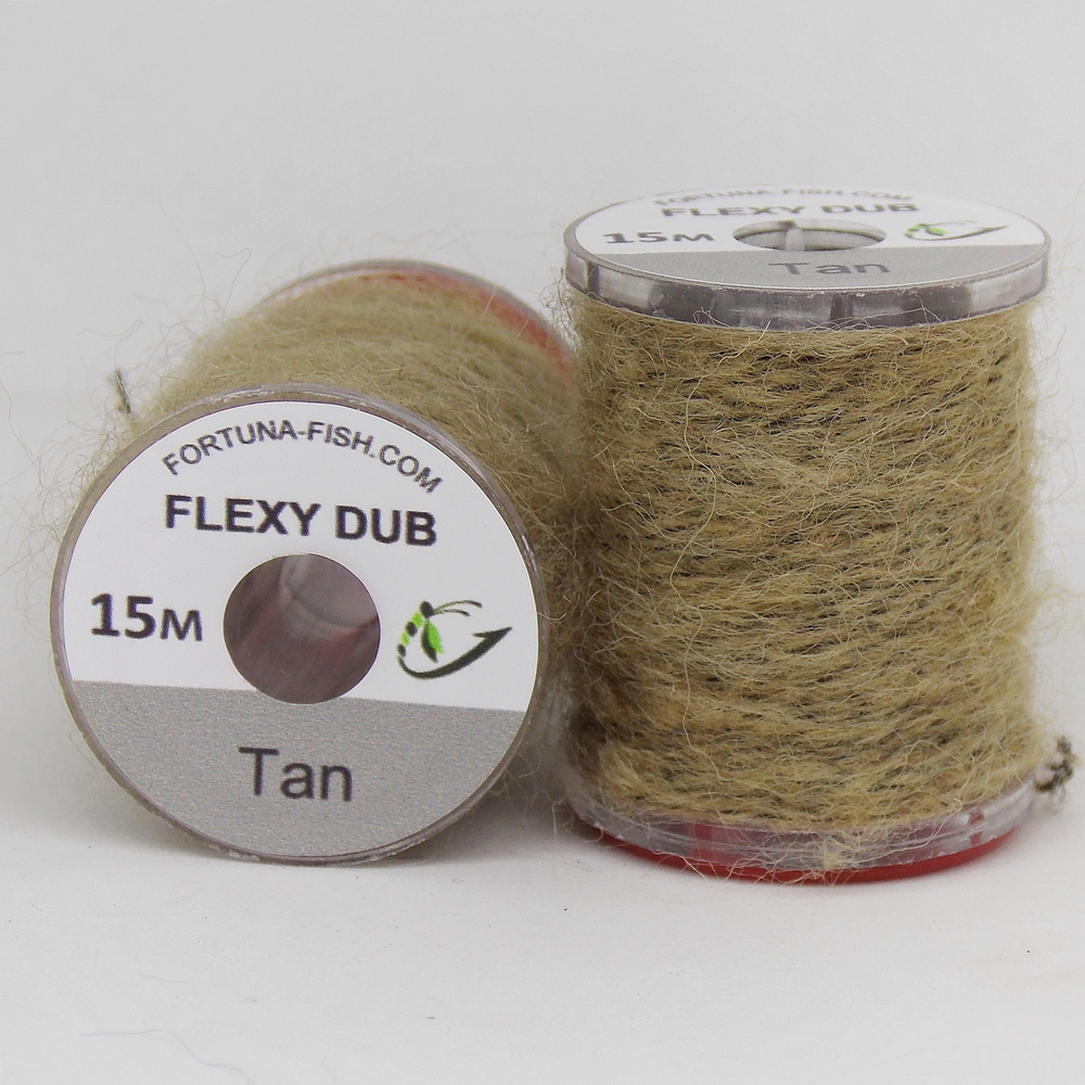 Fortuna-Fish Эластичная даббинговая нить Flexy Dub (15 м.)