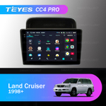 Teyes CC4 Pro 9" для Toyota Land Cruiser 1998+