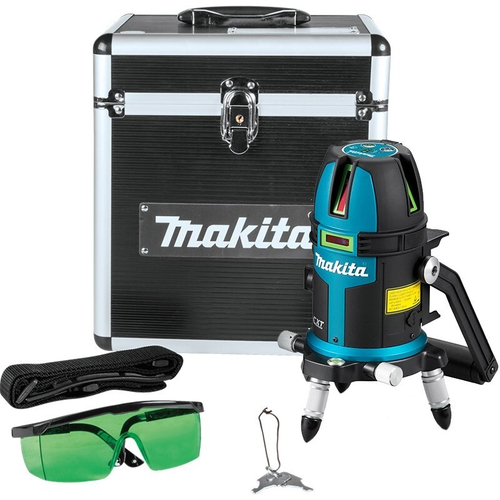 Аккумуляторный лазерный нивелир Makita SK312GDZ